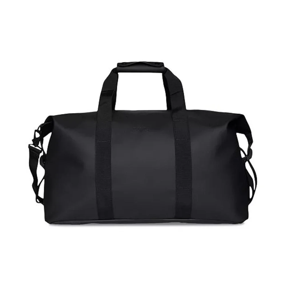 Rains Weekend Bag M3 Black Waterproof Duffle Travel Gym Bag 14281 NEW